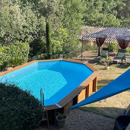 Maison d'hôtes les Jardinettes en Luberon Villelaure Exterior foto