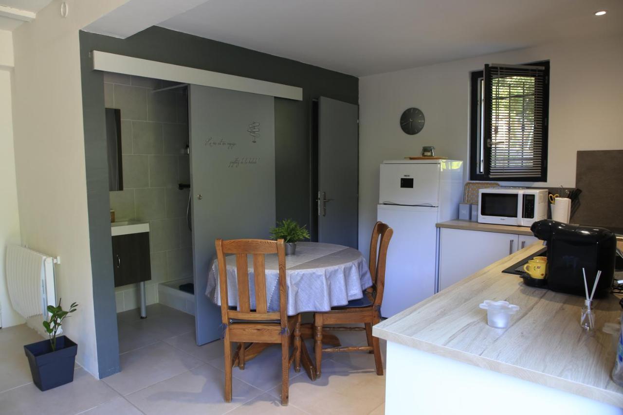 Maison d'hôtes les Jardinettes en Luberon Villelaure Exterior foto