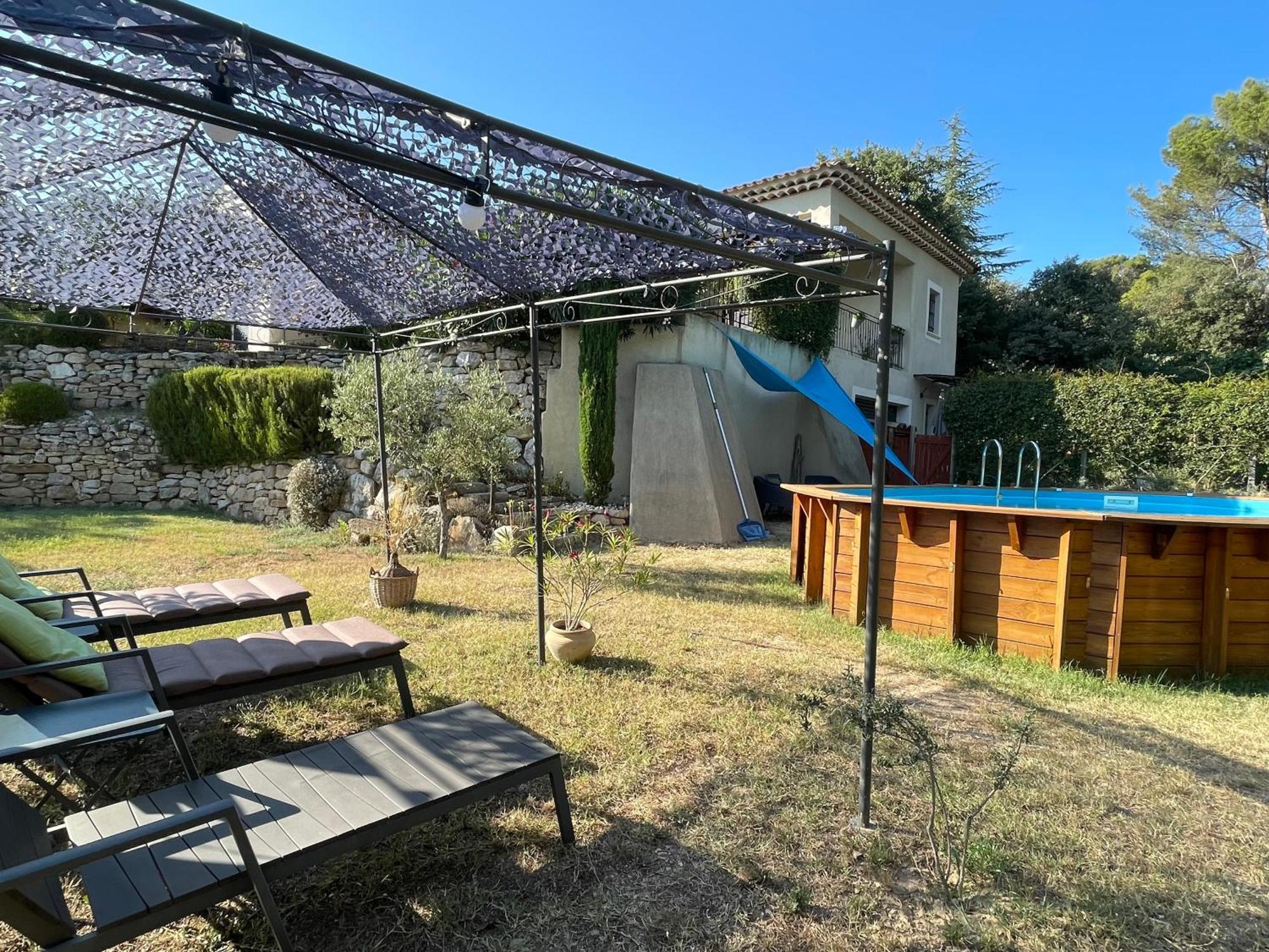 Maison d'hôtes les Jardinettes en Luberon Villelaure Exterior foto